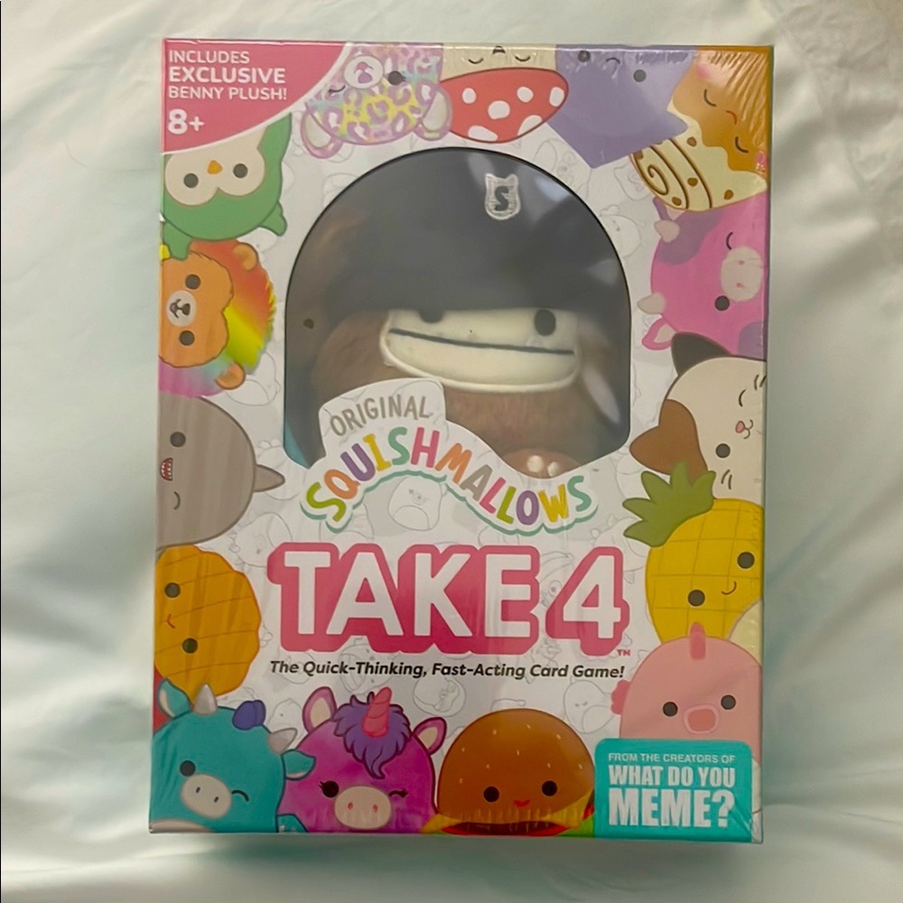 Squishmallows Puzzle Game with Colorful Characters